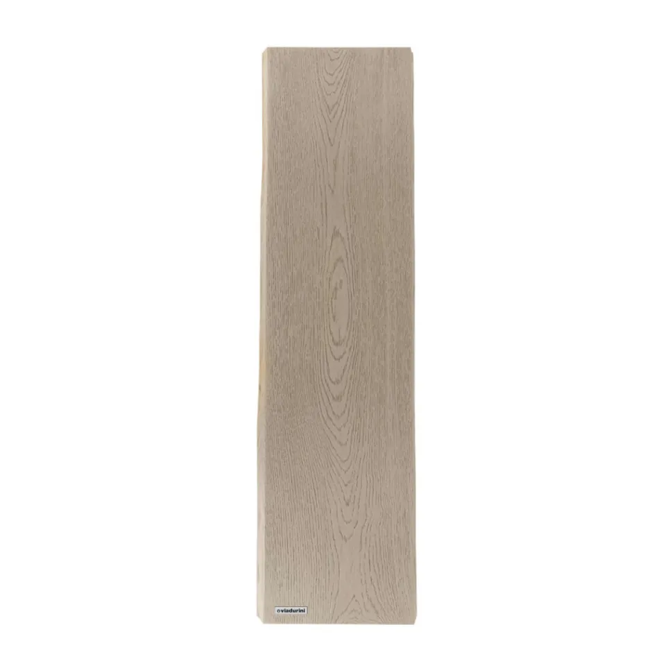 Termoarredo Elettrico in Polvere di Marmo Italiano Effetto Legno - Wood50 Viadurini