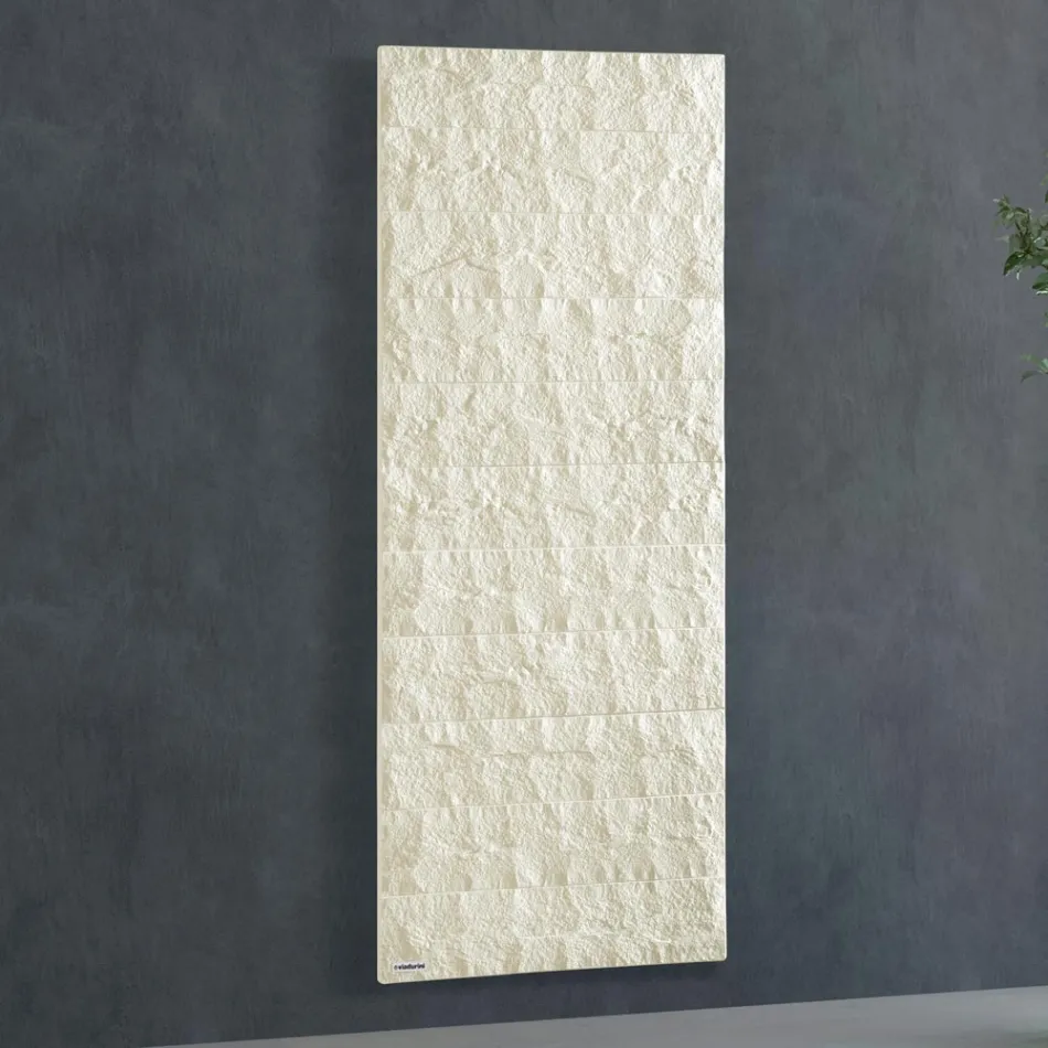 Termoarredo Elettrico in Polvere di Marmo Italiano Fino 1400 Watt - Terraa Viadurini