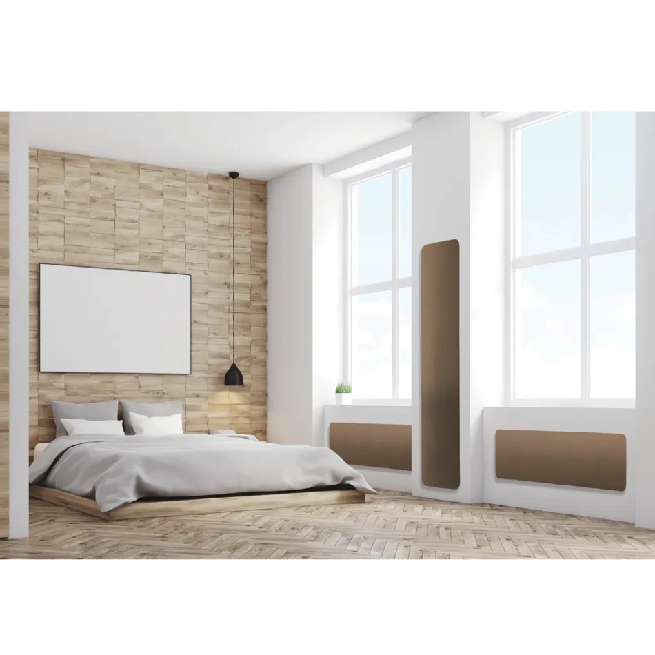 Termoarredo Elettrico in Polvere di Marmo Italiano Fino a 1000 Watt - Stilee Viadurini