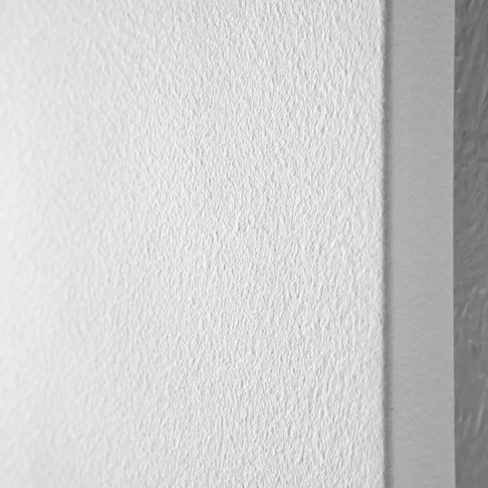 Termoarredo Elettrico in Polvere di Marmo Italiano Liscio Fino 1200W - Linee Viadurini