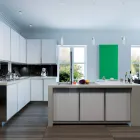 Termoarredo Elettrico in Polvere di Marmo Italiano Liscio Fino 1200W - Linee Viadurini