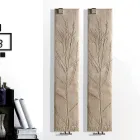 Termoarredo Elettrico in Polvere di Marmo Italiano Resa 350 Watt - Naturae Viadurini