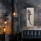 Termoarredo Elettrico in Polvere di Marmo Riciclato Made in Italy - Venezia Viadurini