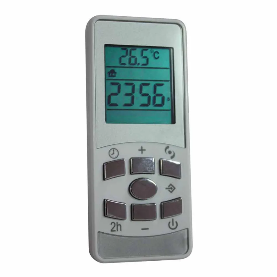 Termoarredo elettrico moderno personalizzabile con foto Brian Viadurini