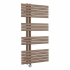 Termoarredo Elettrico per il Bagno Design Moderno a Parete a 400 W - Pavone Viadurini