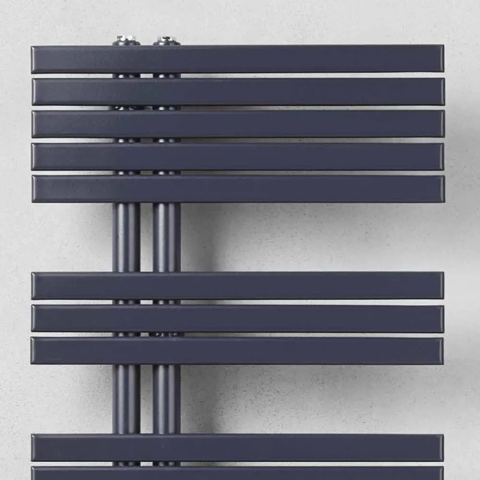 Termoarredo Elettrico per il Bagno Design Moderno a Parete a 400 W - Pavone Viadurini