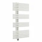 Termoarredo Elettrico per il Bagno Design Moderno a Parete a 400 W - Pavone Viadurini