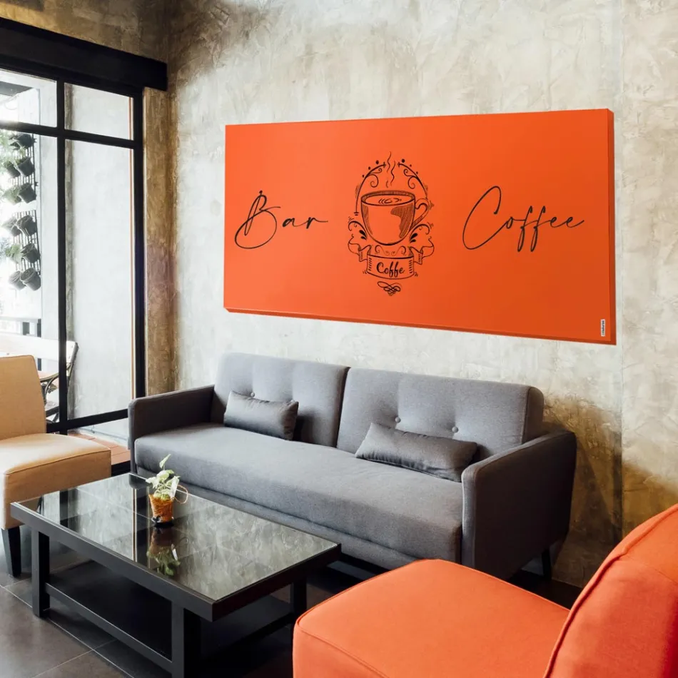 Termoarredo Elettrico Personalizzabile in Polvere di Marmo Made in Italy - Lineep Viadurini