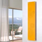 Termoarredo elettrico verticale con cover di design New Dress Scirocco H  Viadurini