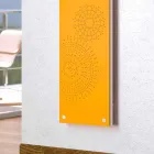 Termoarredo elettrico verticale con cover di design New Dress Scirocco H  Viadurini