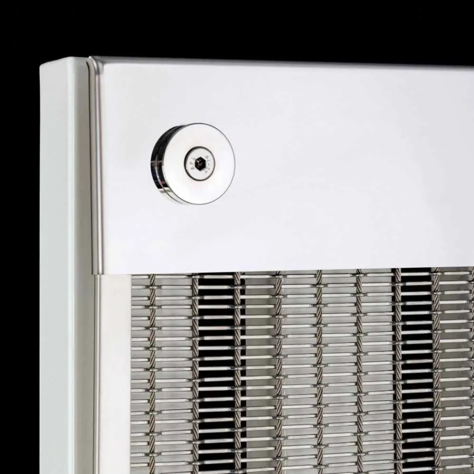 Termoarredo elettrico verticale design moderno New Dress by Scirocco H Viadurini
