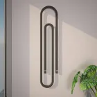 Termoarredo Graffe idraulico, design moderno, made in Italy Scirocco H Viadurini