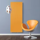 Termoarredo Ibrido di Design in Polvere di Marmo Italiano Liscio - Linee Viadurini