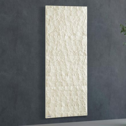 Termoarredo Ibrido Fino a 1400 Watt in Polvere di Marmo Italiano - Terraa Viadurini