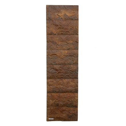 Termoarredo Ibrido in Polvere di Marmo Italiano Effetto Corten - Terraa Viadurini