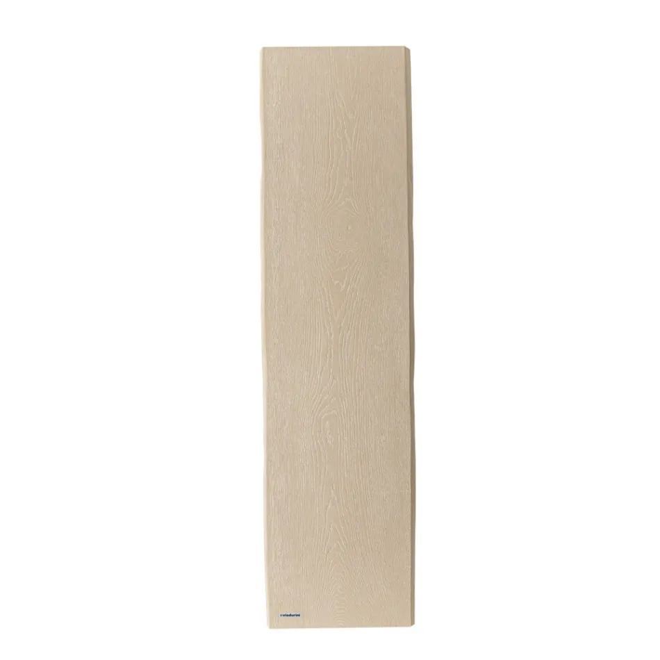 Termoarredo Ibrido in Polvere di Marmo Italiano Effetto Legno - Wood50 Viadurini