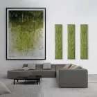 Termoarredo Ibrido in Polvere di Marmo Italiano Fino a 500 Watt - Naturae Viadurini