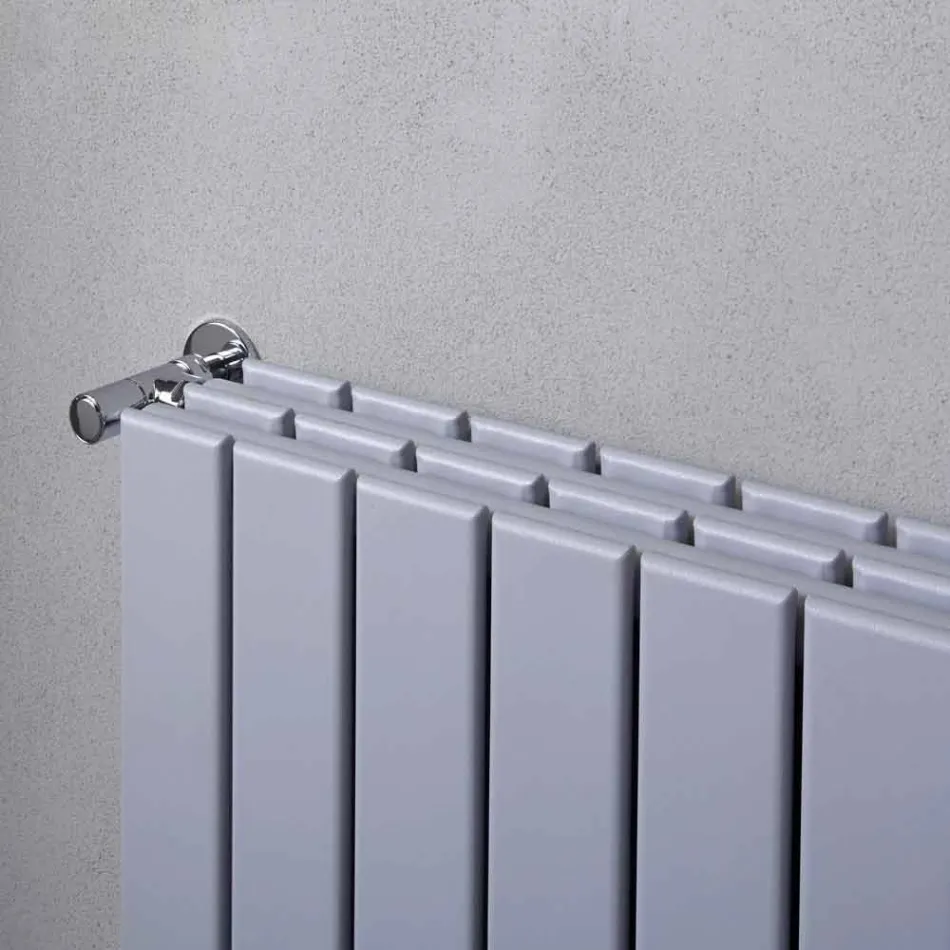 Termoarredo Idraulico a Parete Design Verticale Basso Moderno 1824 W - Picchio Viadurini