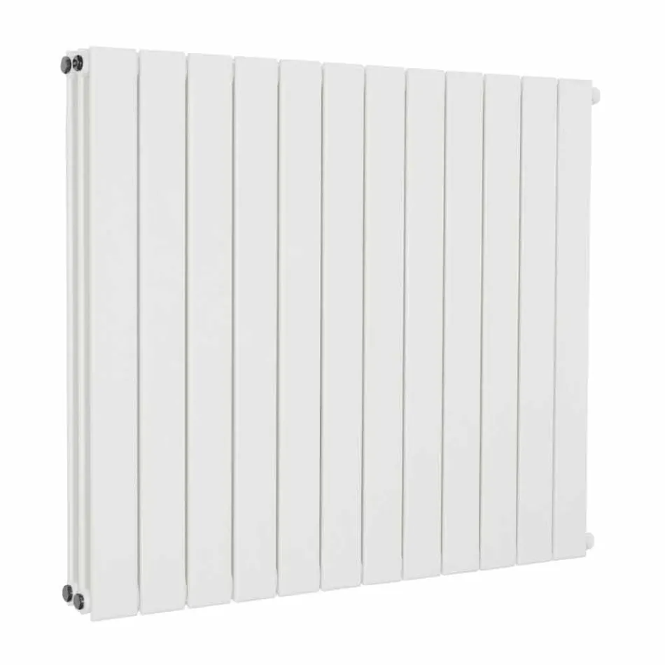 Termoarredo Idraulico a Parete Design Verticale Basso Moderno 1824 W - Picchio Viadurini