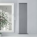 Termoarredo Idraulico con Collettori Orizzontali in Acciaio al Carbonio - Ciliegie