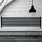 Termoarredo Idraulico con Collettori Verticali e Tubi Orizzontali - Composto Viadurini