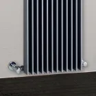 Termoarredo Idraulico con Doppia Serie di Elementi Piatti Made in Italy - Macedonia Viadurini
