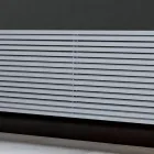 Termoarredo Idraulico con Elementi a Sezione Doppia Quadrata Made in Italy - Lampone Viadurini