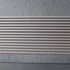 Termoarredo Idraulico con Elementi a Sezione Singola Quadrata Made in Italy - Torrone Viadurini