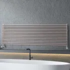 Termoarredo Idraulico con Elementi a Sezione Singola Quadrata Made in Italy - Torrone Viadurini