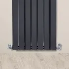Termoarredo Idraulico con Singola Serie di Elementi Piatti Made in Italy - Zabaione Viadurini