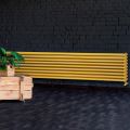 Termoarredo Idraulico con Tripla Serie di Elementi Orizzontali Made in Italy - Caramella
