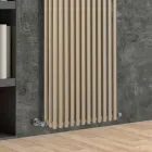 Termoarredo Idraulico con Tripla Sezione di Elementi Verticali - Cantucci Viadurini