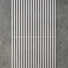 Termoarredo Idraulico con Una Serie di Elementi Verticali Made in Italy - carbonio Viadurini