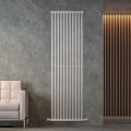Termoarredo Idraulico con Una Serie di Elementi Verticali Made in Italy - carbonio