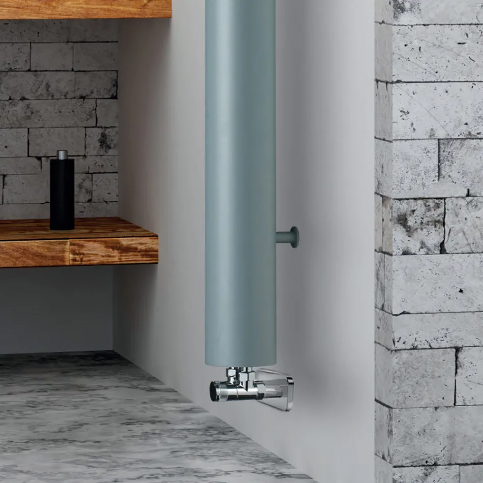 Termoarredo Idraulico Costituito da un Tubo in Alluminio Made in Italy - Pandoro Viadurini