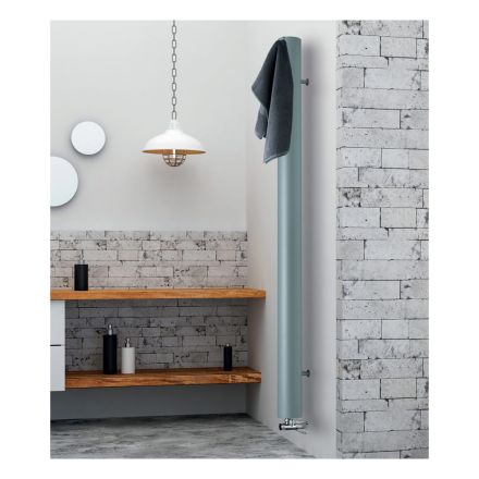 Termoarredo Idraulico Costituito da un Tubo in Alluminio Made in Italy - Pandoro Viadurini