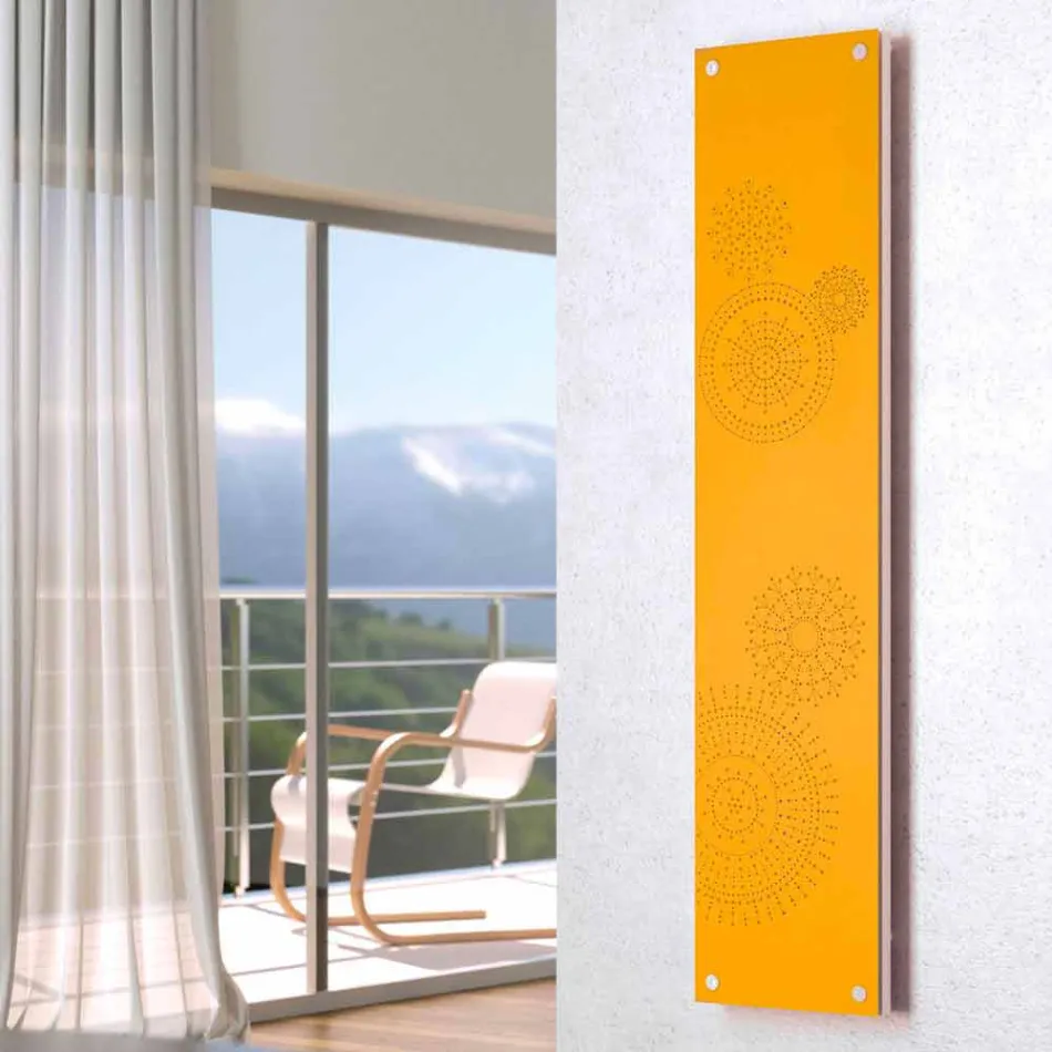 Termoarredo idraulico di design con cover New Dress by Scirocco H  Viadurini