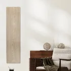 Termoarredo Idraulico Finitura Legno in Polvere di Marmo Italiano - Wood50 Viadurini
