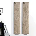 Termoarredo Idraulico Fino a 480 Watt in Polvere di Marmo Italiano - Naturae Viadurini