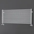 Termoarredo Idraulico in Acciaio con Singola Sezione di Elementi Made in Italy - Cestino Viadurini