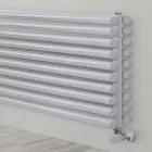 Termoarredo Idraulico in Acciaio Finitura Bianco Puro Made in Italy - Cookies Viadurini