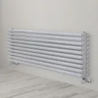 Termoarredo Idraulico in Acciaio Finitura Bianco Puro Made in Italy - Cookies Viadurini