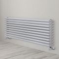 Termoarredo Idraulico in Acciaio Finitura Bianco Puro Made in Italy - Cookies