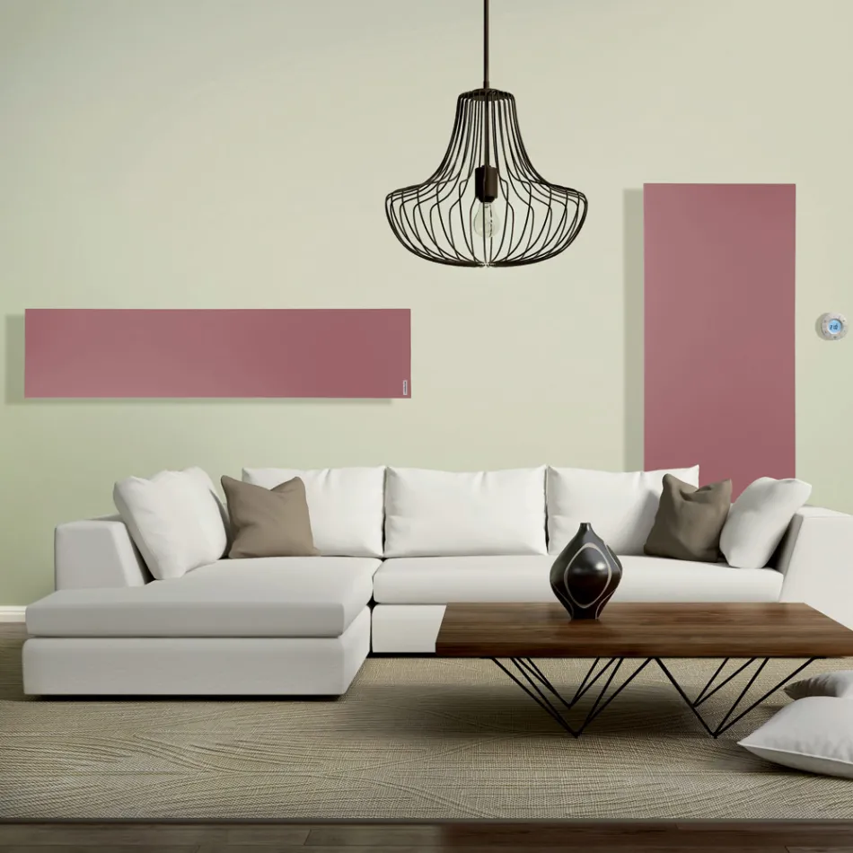 Termoarredo Idraulico in Polvere di Marmo Italiano Fino a 1200 Watt - Linee Viadurini