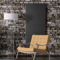 Termoarredo Idraulico Moderno in Polvere di Marmo Italiano  - Texturee