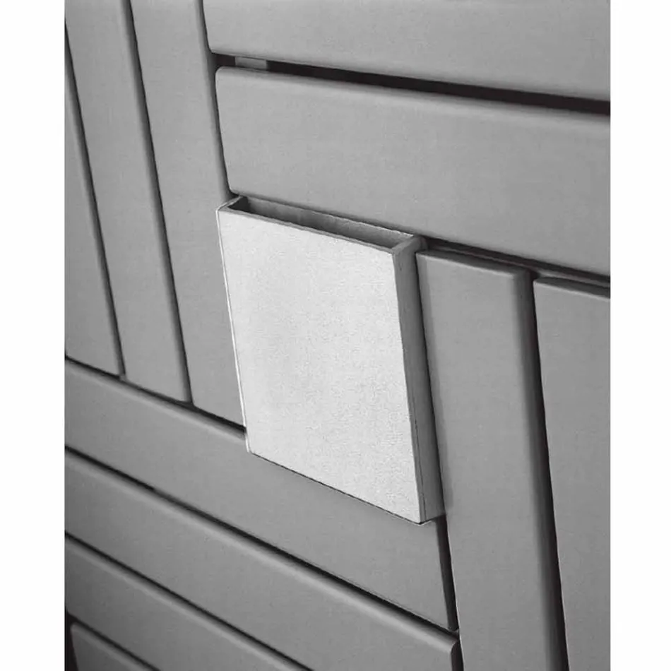 Termoarredo idraulico quadrato design made in Italy Square Scirocco H Viadurini