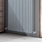 Termoarredo Idraulico Realizzato con Struttura in Acciaio al Carbonio - Gelato Viadurini
