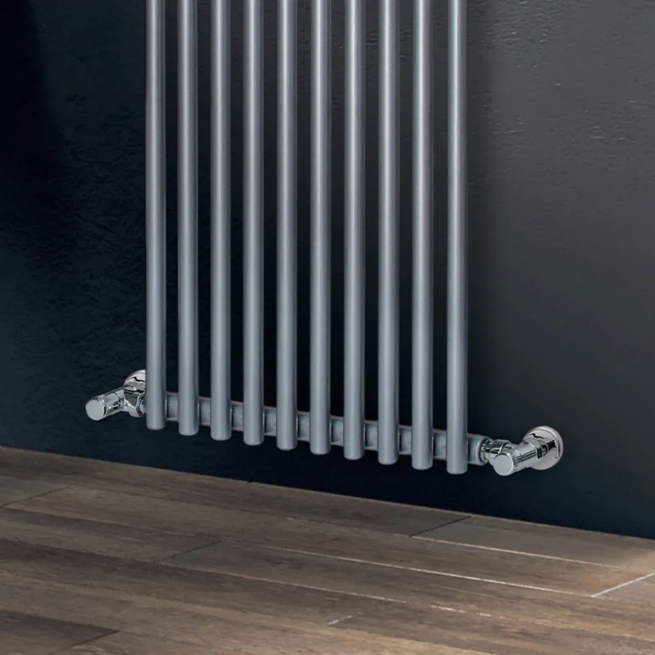 Termoarredo Idraulico Realizzato in Acciaio al Carbonio Made in Italy - Cannoli Viadurini