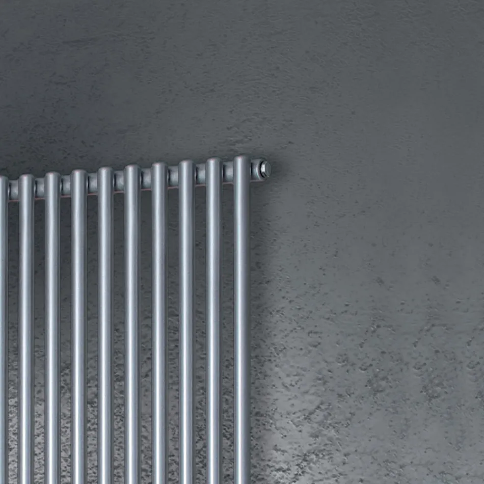 Termoarredo Idraulico Realizzato in Acciaio al Carbonio Made in Italy - Cannoli Viadurini