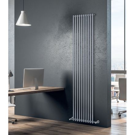 Termoarredo Idraulico Realizzato in Acciaio al Carbonio Made in Italy - Cannoli Viadurini